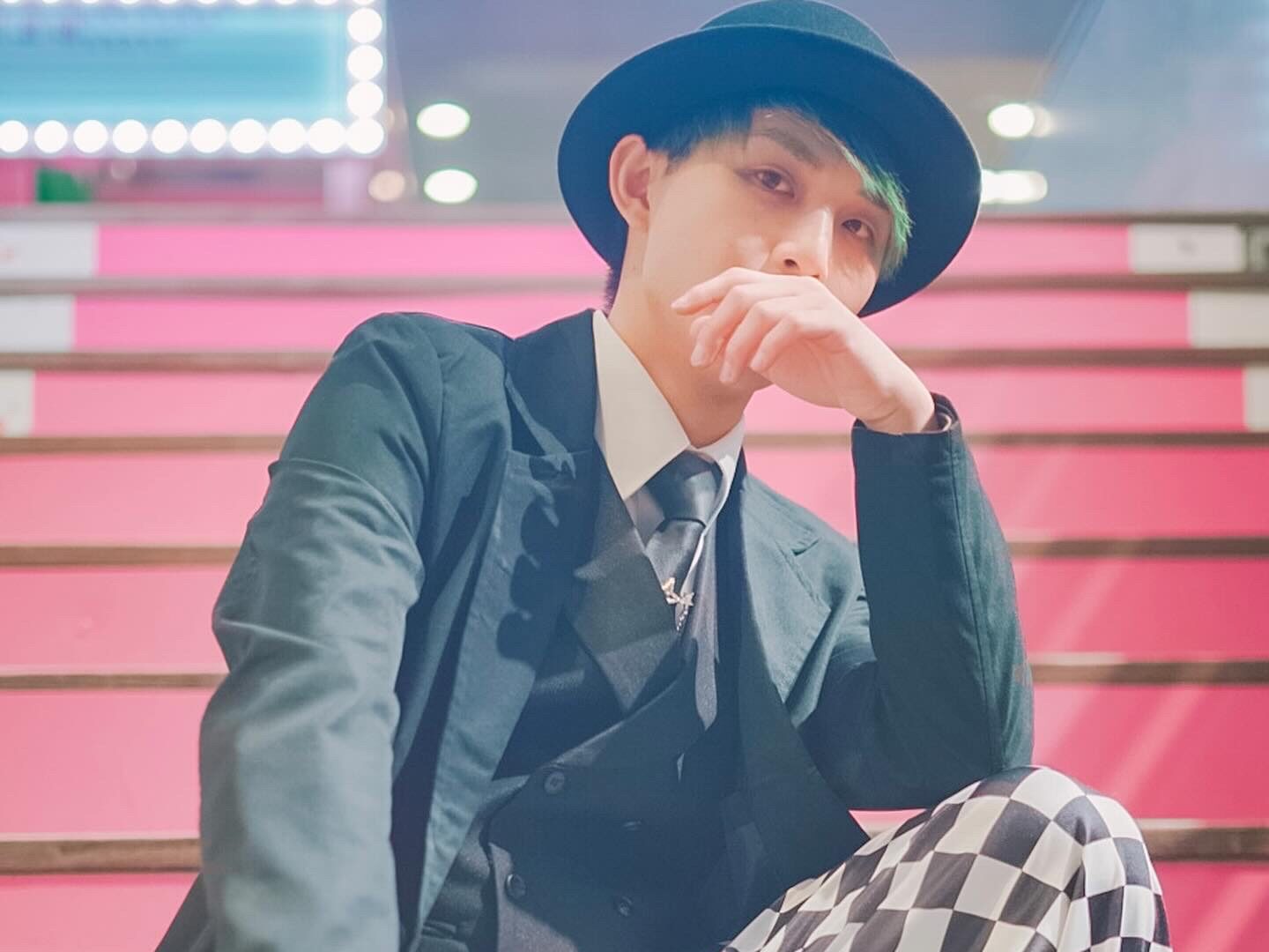 マジシャン宣材写真