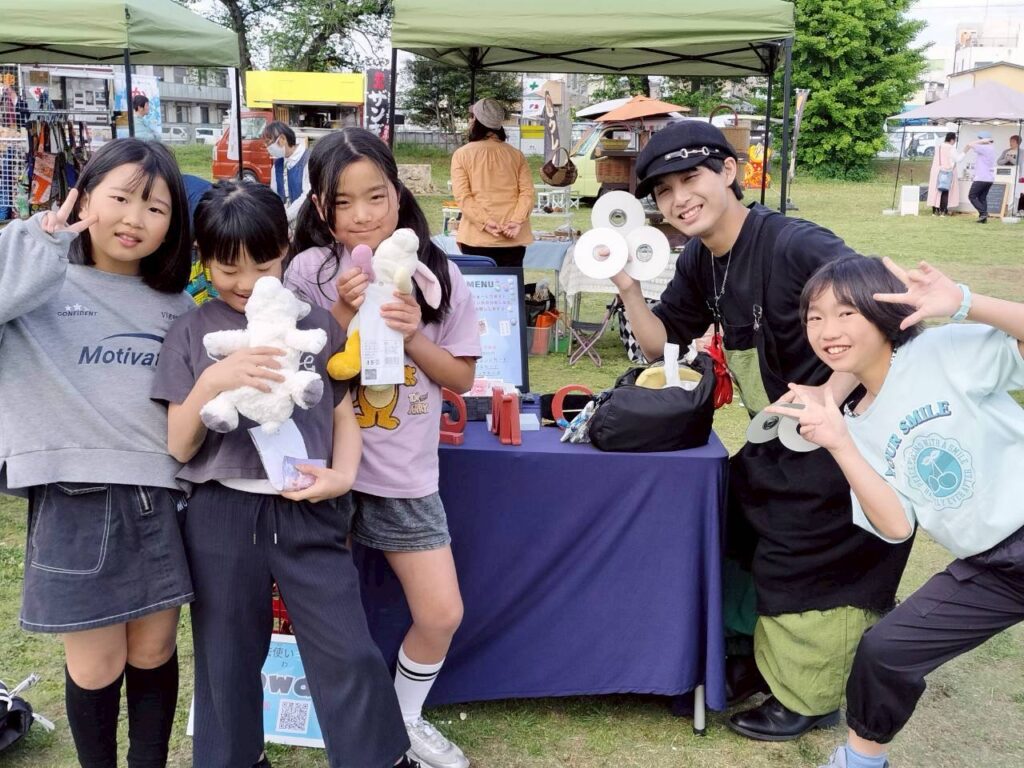 地域イベント・自治体向けマジック