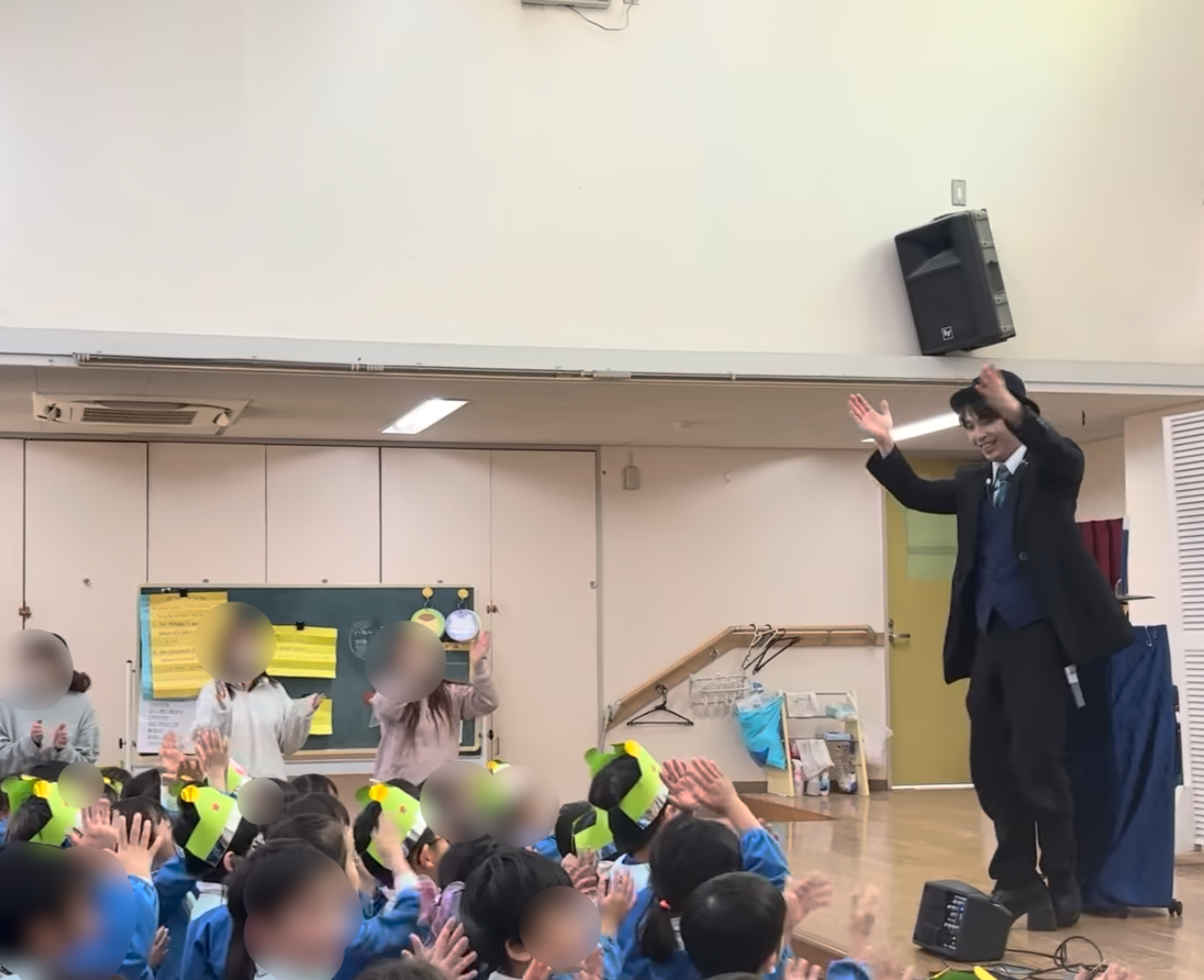 保育園・幼稚園向けマジックショー