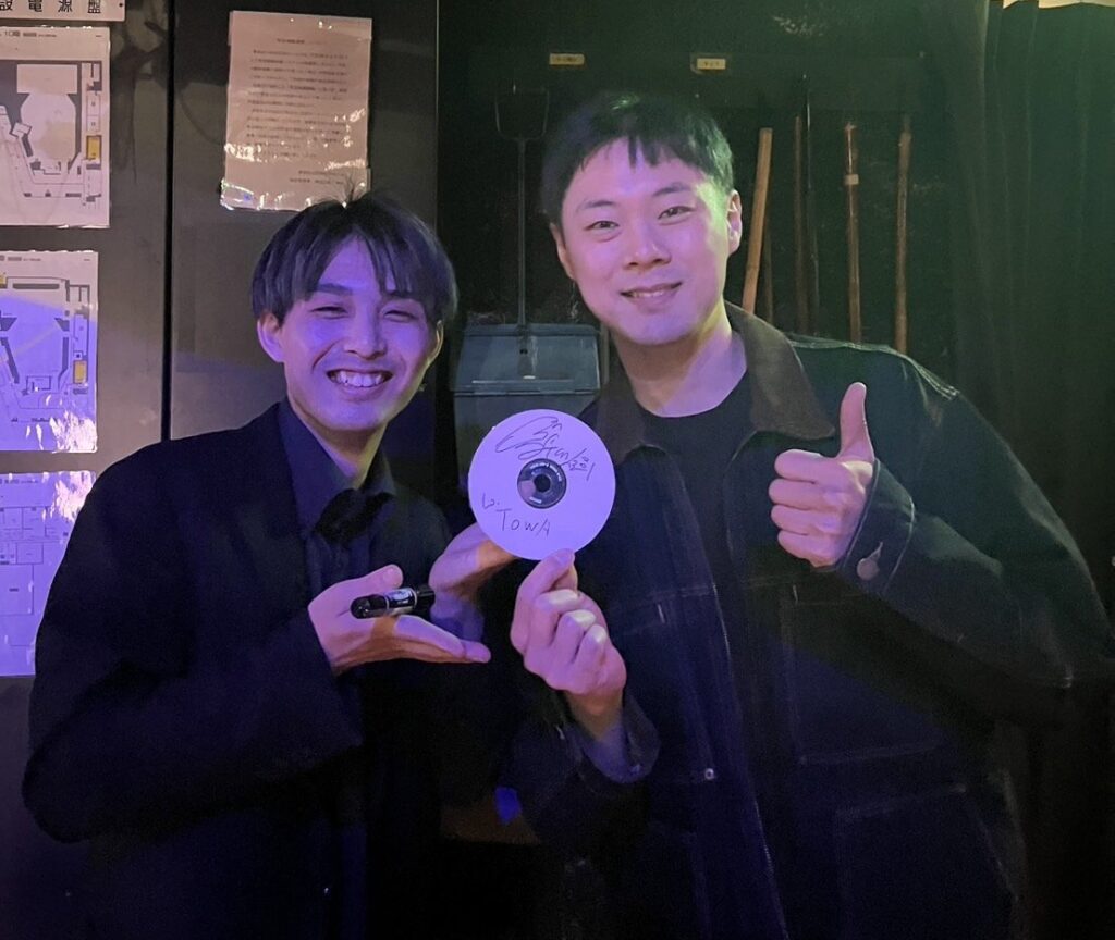 ハン・ソルヒさんとのツーショット